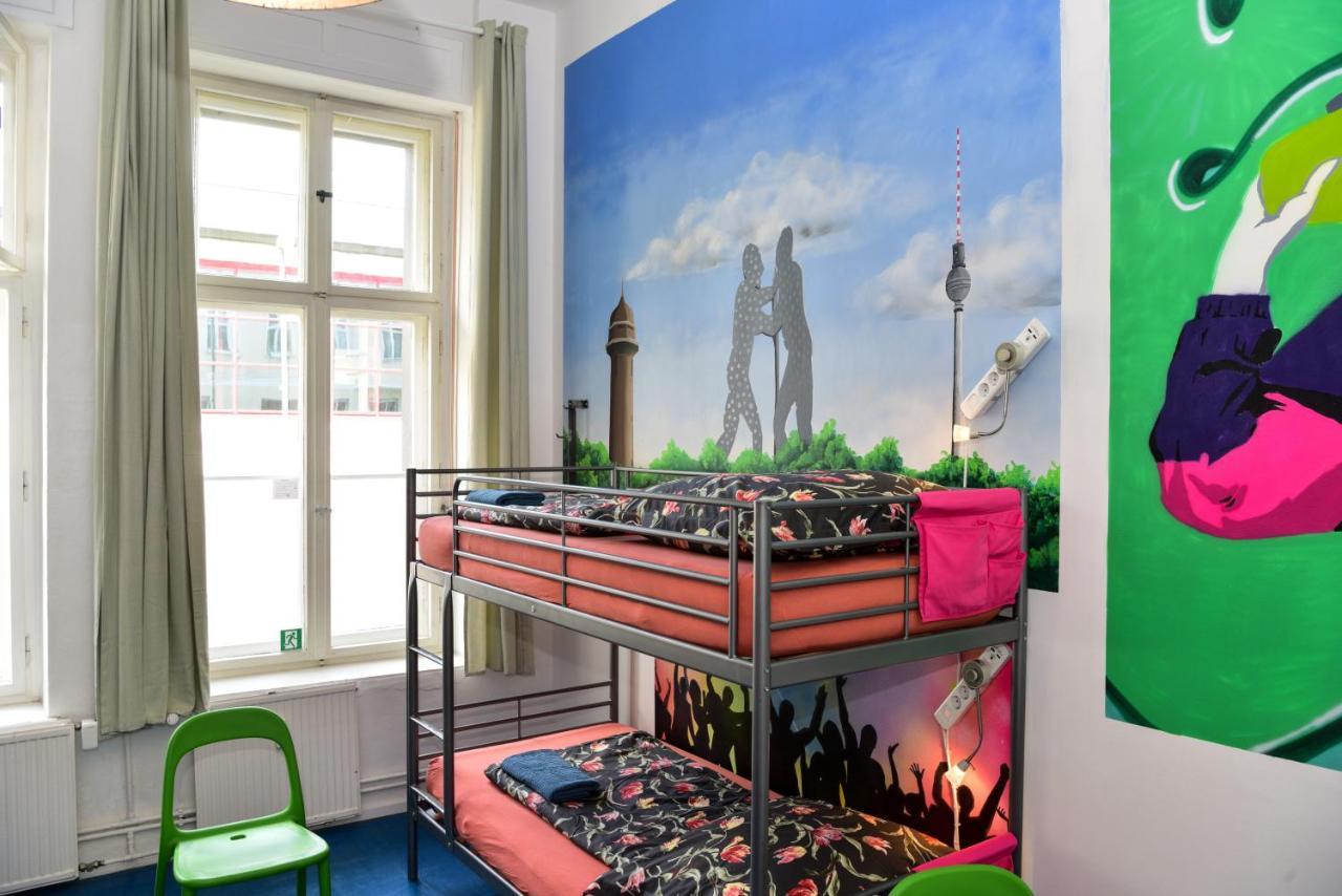 Kiez Hostel Berlin Kültér fotó